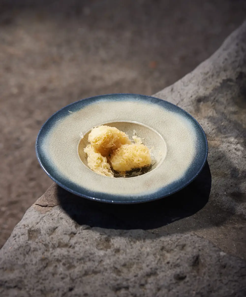 Baccalà in crosta di Kataifi