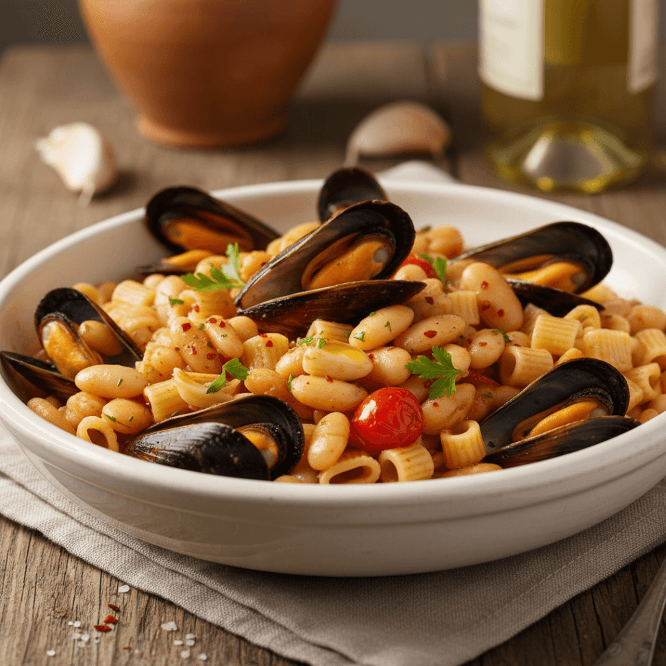 Pasta e Fagioli con le Cozze: Tradizionale Ricetta Salernitana Passo dopo Passo